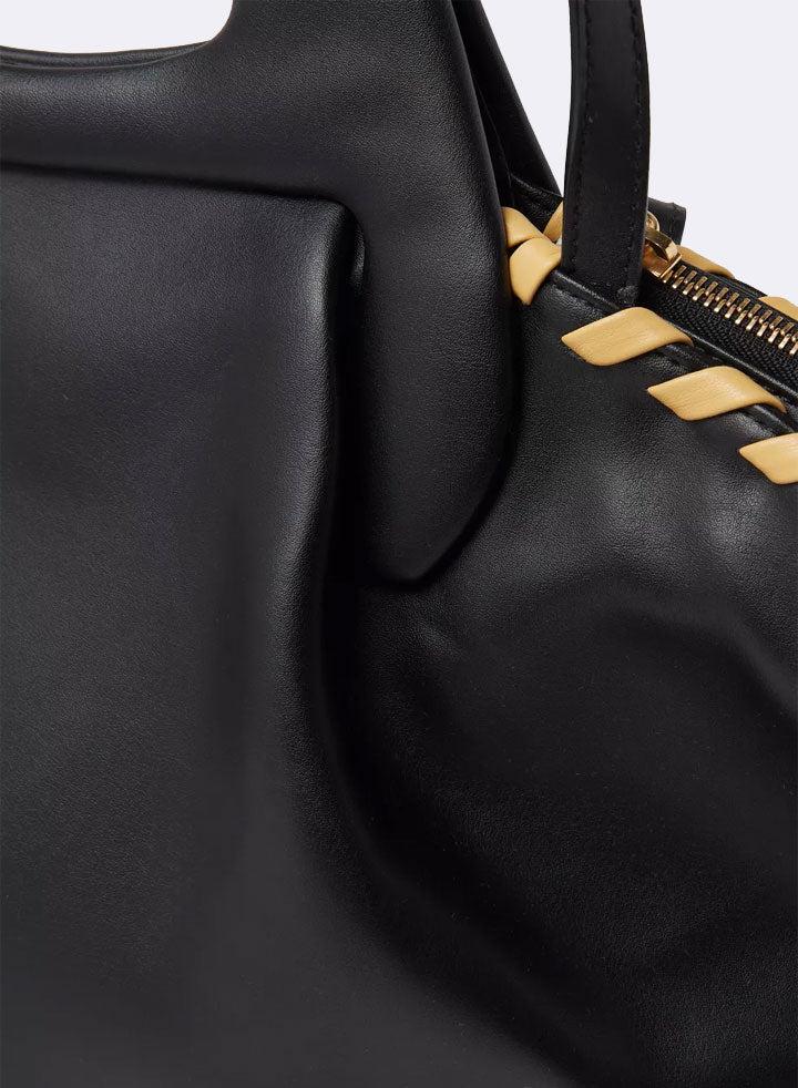 Themoirè DHEA LACE GRAPE BLACK/CHAITEA