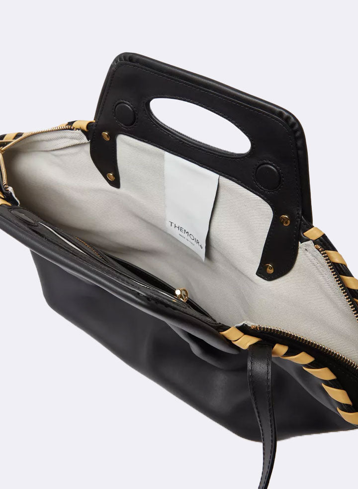 Themoirè DHEA LACE GRAPE BLACK/CHAITEA