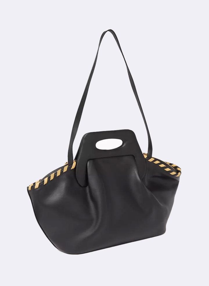 Themoirè DHEA LACE GRAPE BLACK/CHAITEA