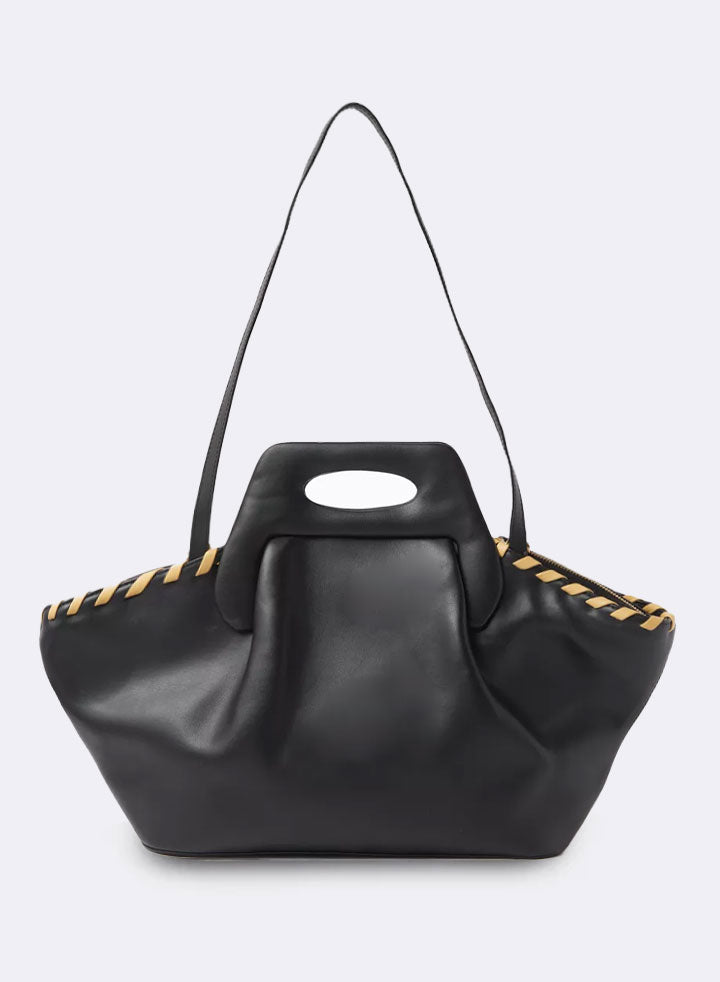 Themoirè DHEA LACE GRAPE BLACK/CHAITEA