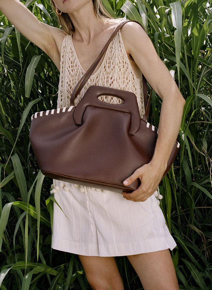 Themoirè DHEA LACE GRAPE BROWN/SHELL