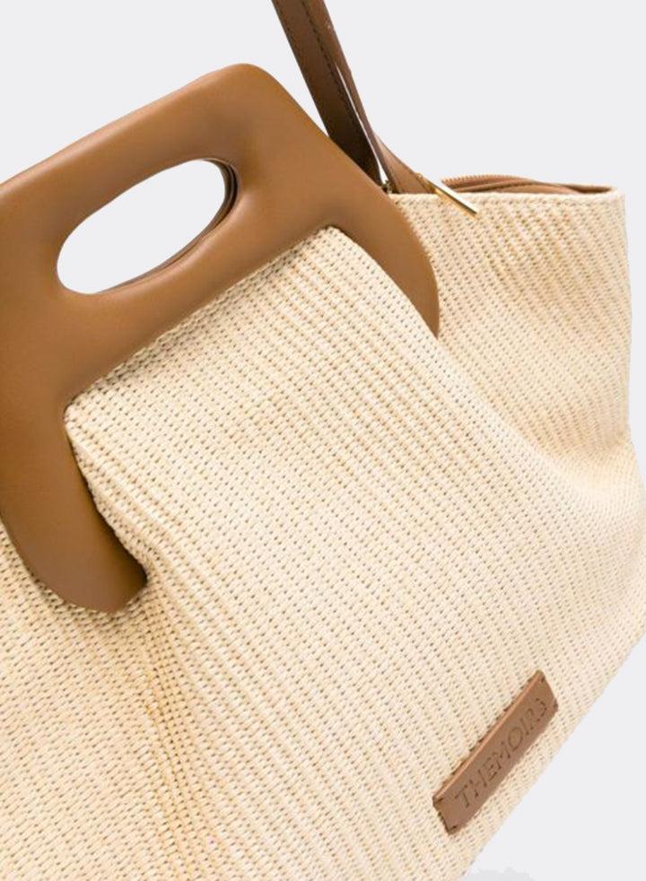 Themoirè DHEA STRAW SHELL / CARAMEL