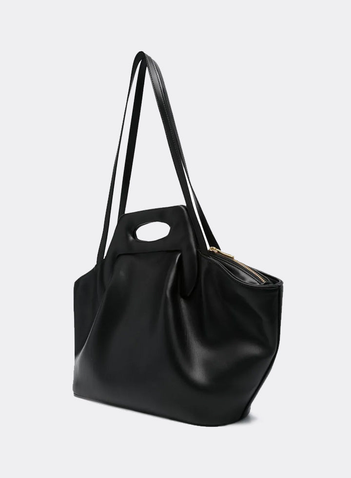 Themoirè DHEA VEGAN FABRIC BLACK