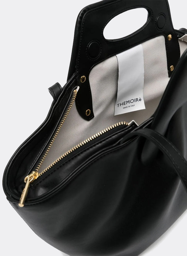 Themoirè DHEA VEGAN FABRIC BLACK