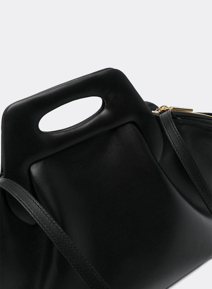 Themoirè DHEA VEGAN FABRIC BLACK