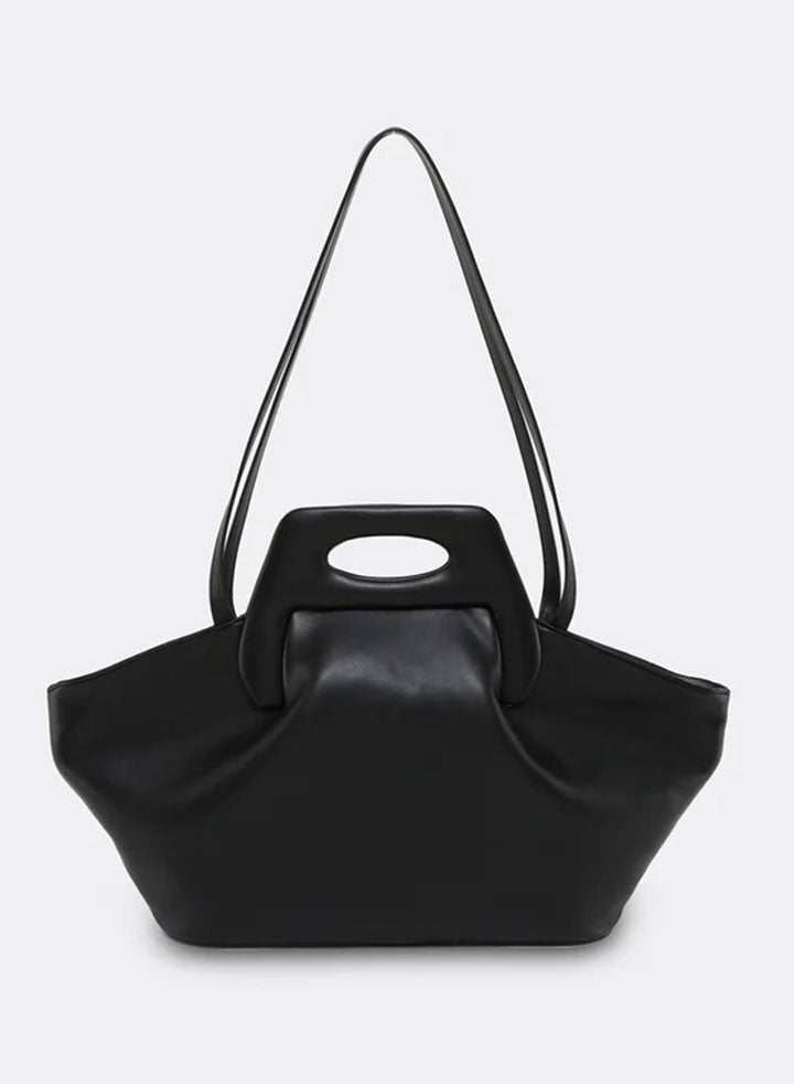 Themoirè DHEA VEGAN FABRIC BLACK