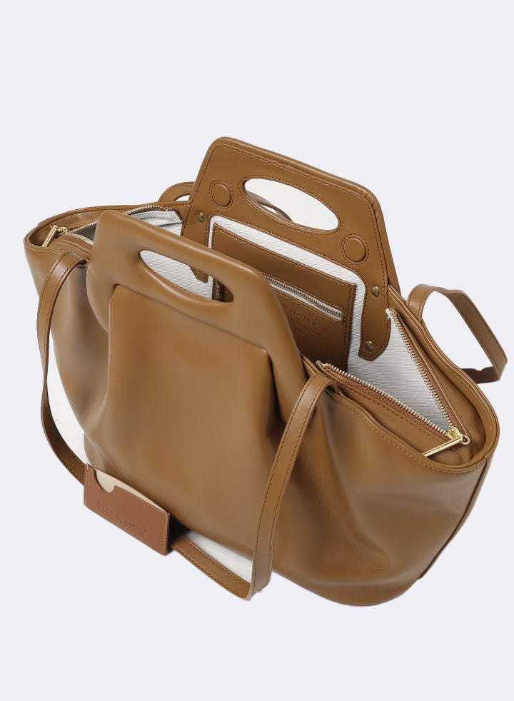 Themoirè DHEA VEGAN FABRIC CARAMEL