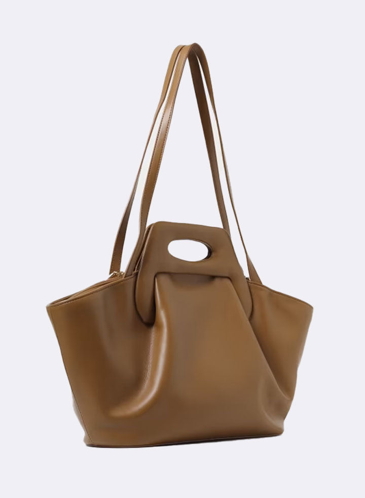 Themoirè DHEA VEGAN FABRIC CARAMEL