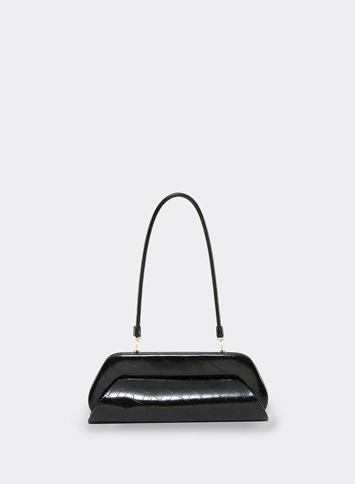 Themoirè DIONI CROCO BLACK