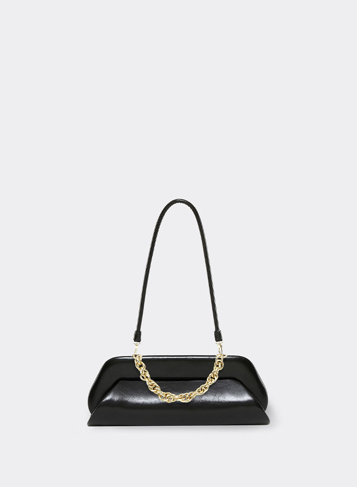 Themoirè DIONI SHINY BLACK