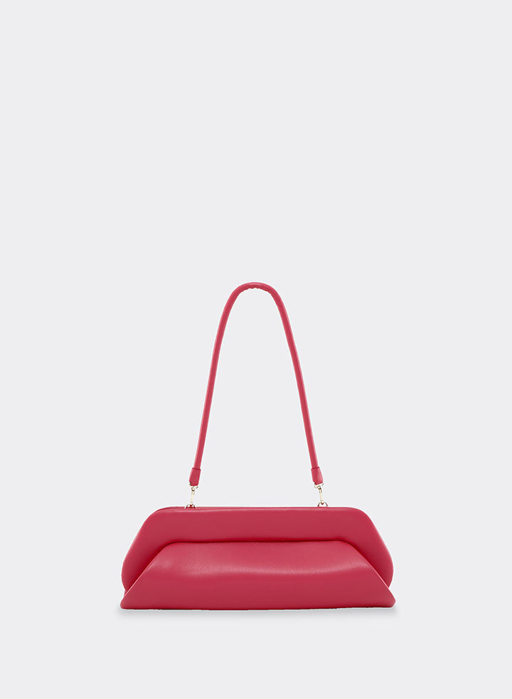 Themoirè DIONI VEGAN FABRIC RASPBERRY