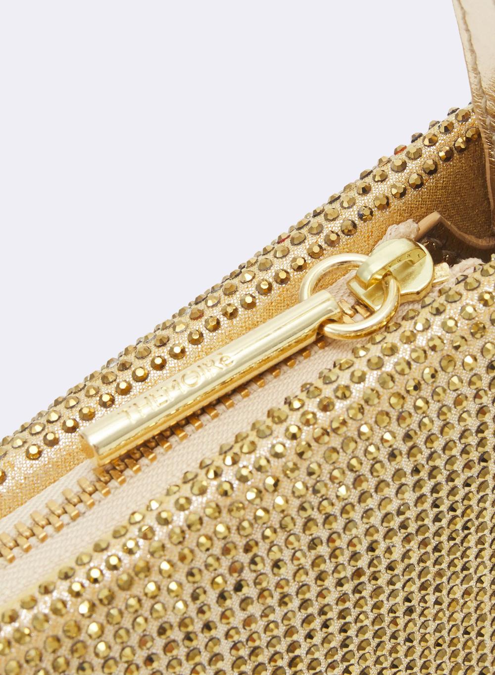 Themoirè EBE STRASS GOLD