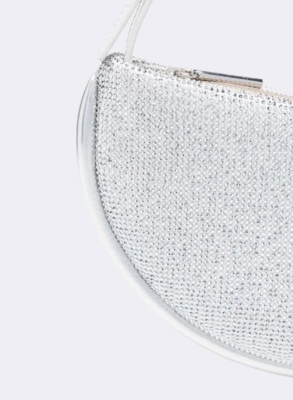 Themoirè EBE STRASS SILVER