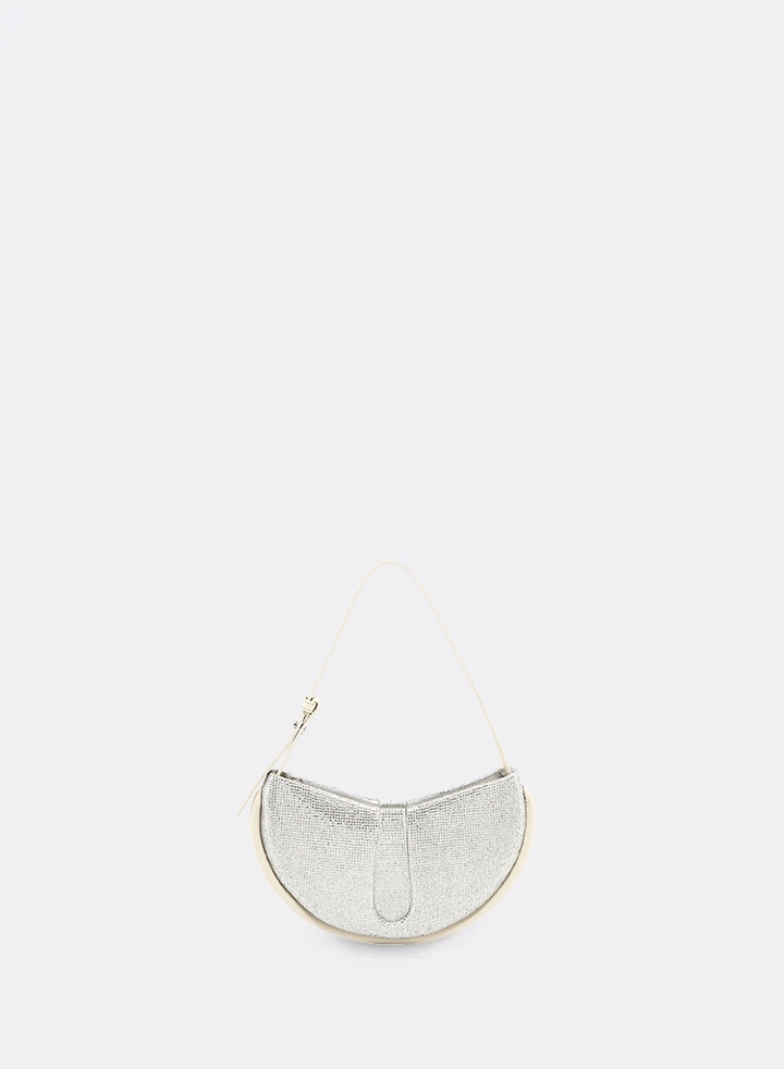Themoirè EBE STRASS SILVER