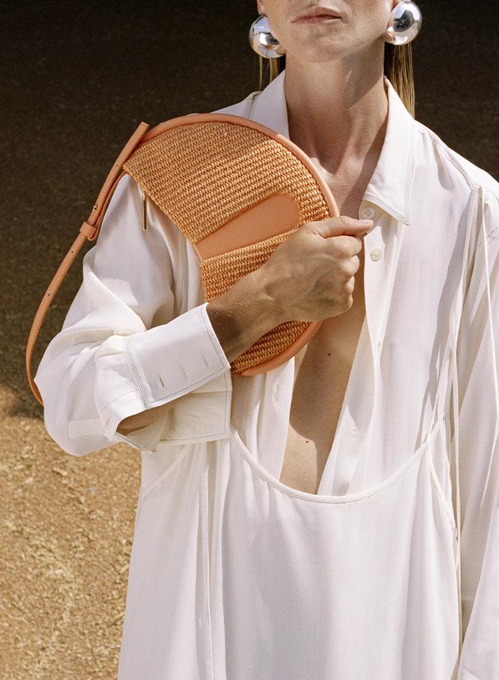 Themoirè EBE STRAW FLAME