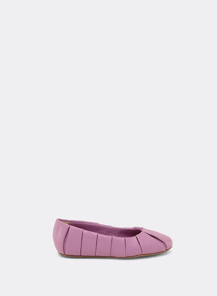 Themoirè ELLI COFFEE PU LAVENDER