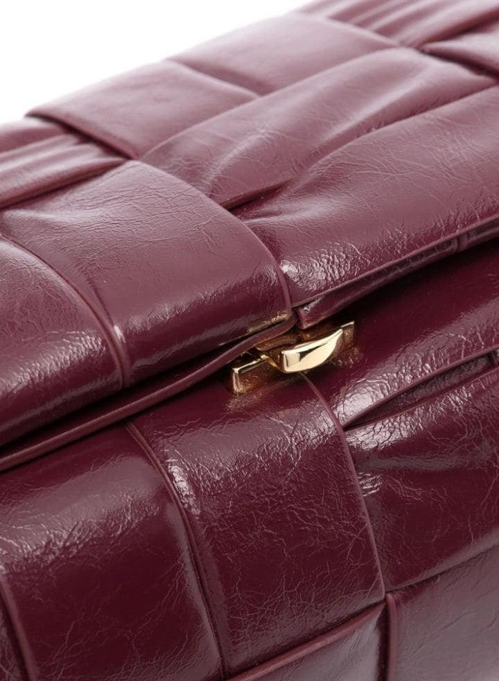 Themoirè FERONIA TWIST WEAVED MARSALA