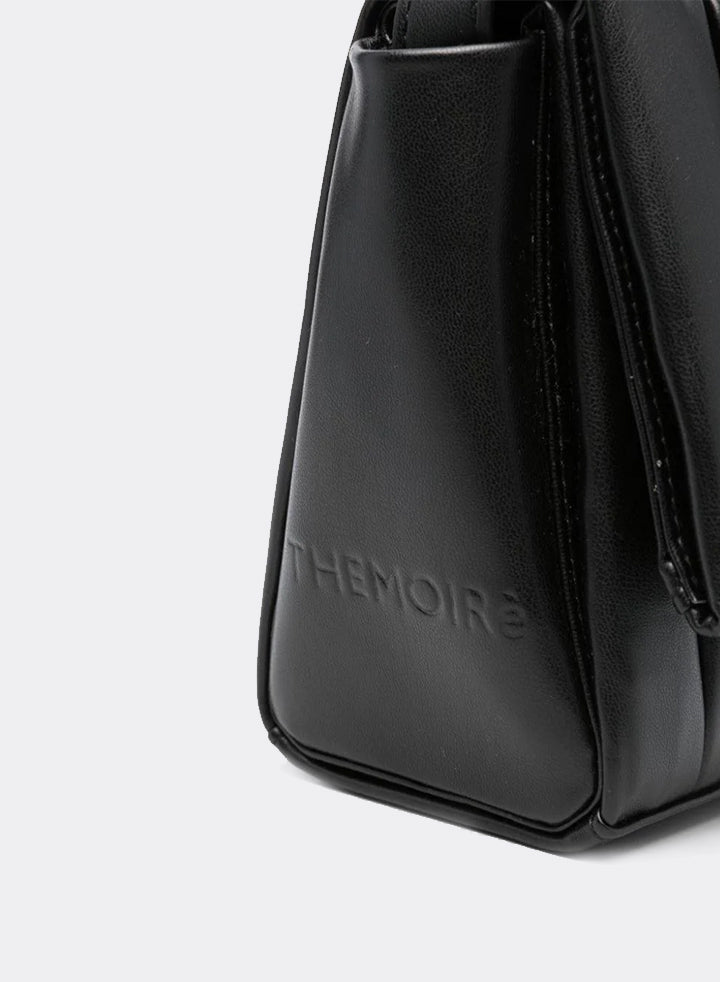 Themoirè FERONIA VEGAN FABRIC BLACK