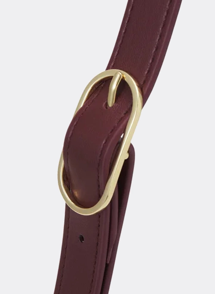 Themoirè FERONIA VEGAN FABRIC MARSALA