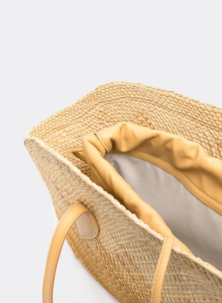 Themoirè FLOR STRAW DEGRADÈ CHAITEA / NATURAL