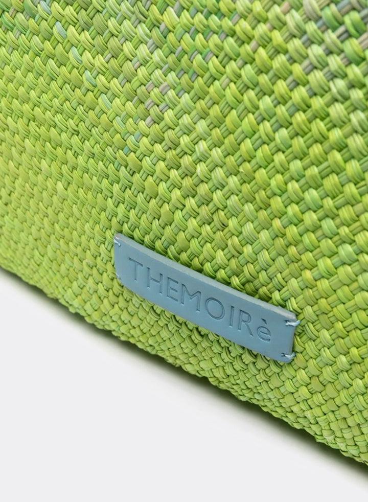 Themoirè FLOR STRAW DEGRADÈ TORMALINE / TEA TREE