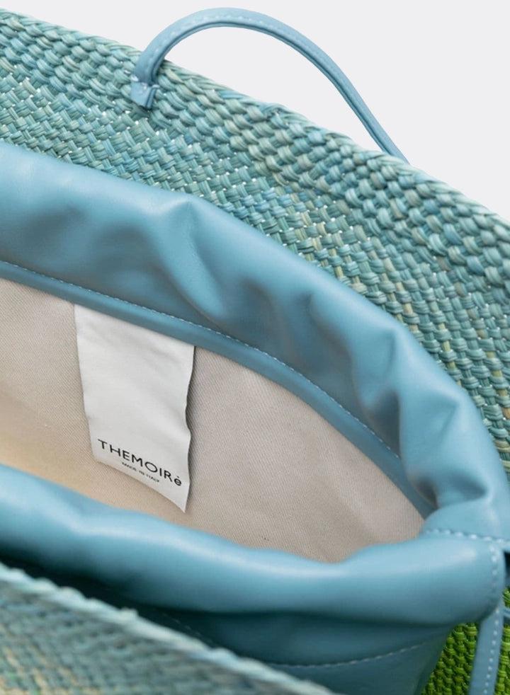 Themoirè FLOR STRAW DEGRADÈ TORMALINE / TEA TREE