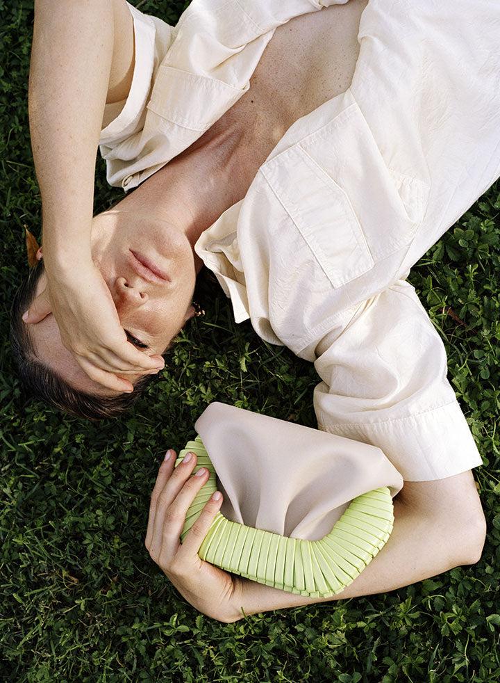 Themoirè GEA CORDONIA GRAPE BEIGE/FOLIAGE