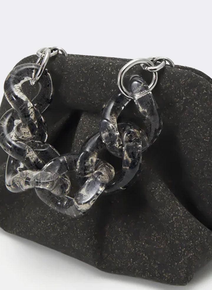 Themoirè GEA CORK BLACK