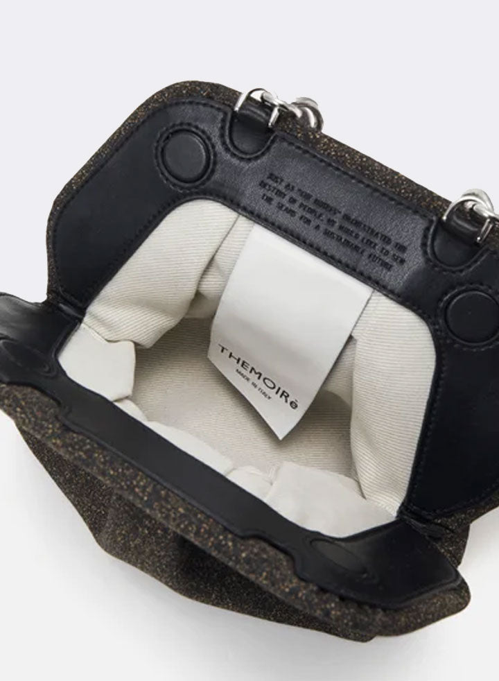 Themoirè GEA CORK BLACK