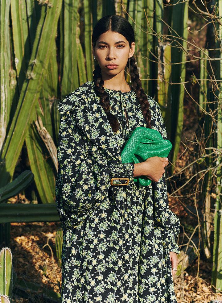 Themoirè GEA CRUMPLED TEA TREE