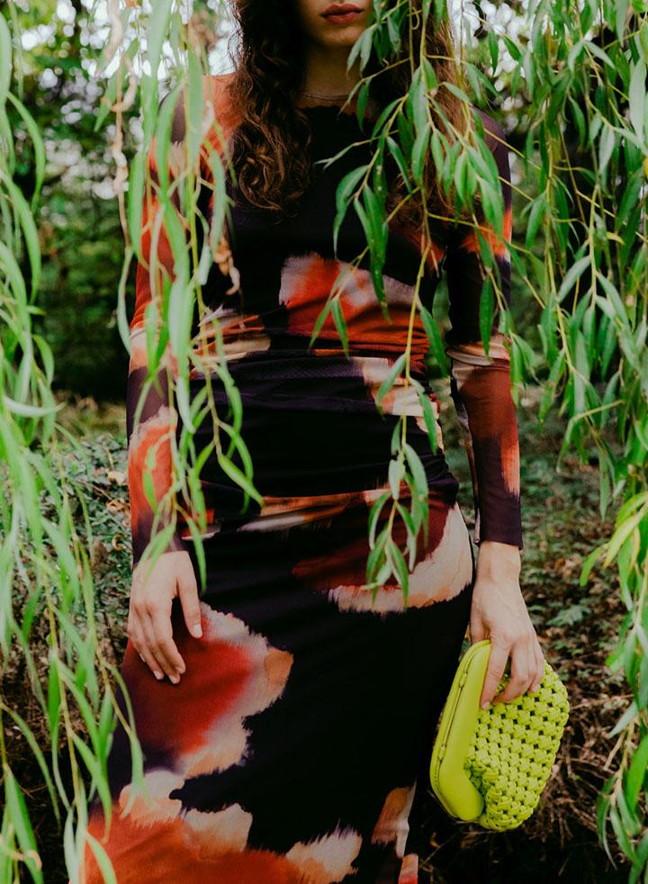 Themoirè GEA KNOTS FOLIAGE