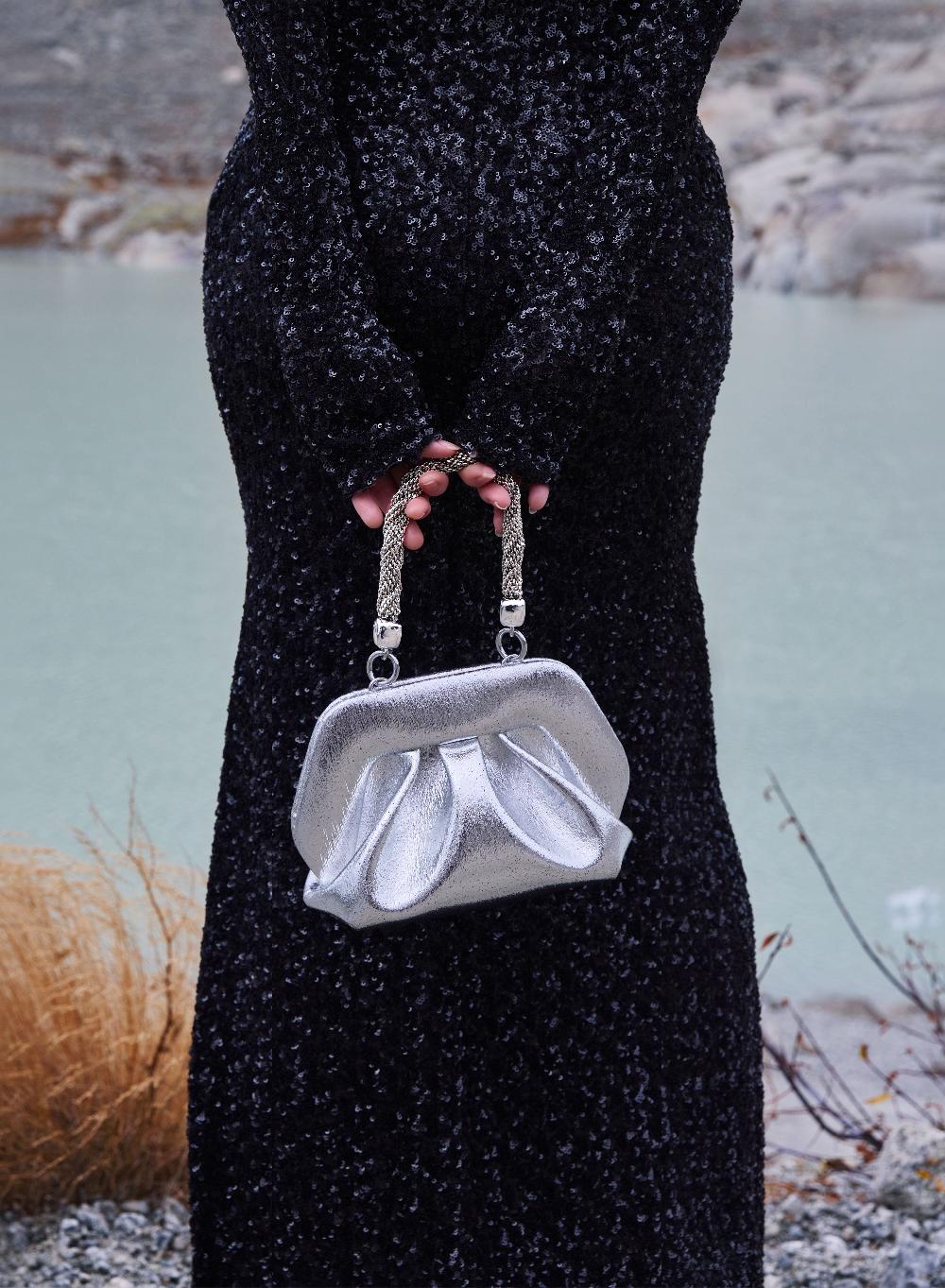 Themoirè GEA PALMA SILVER