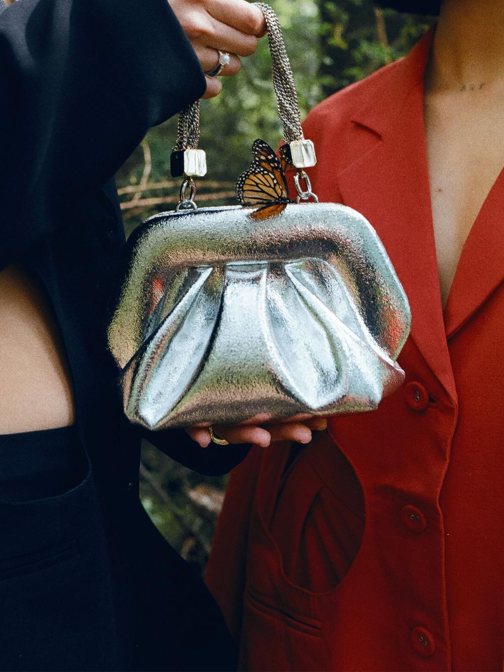 Themoirè GEA PALMA SILVER