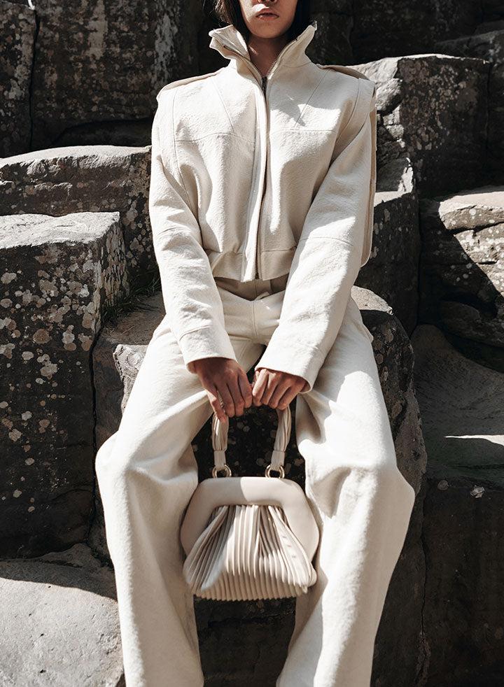 Themoirè GEA PLISSÈ MOTH