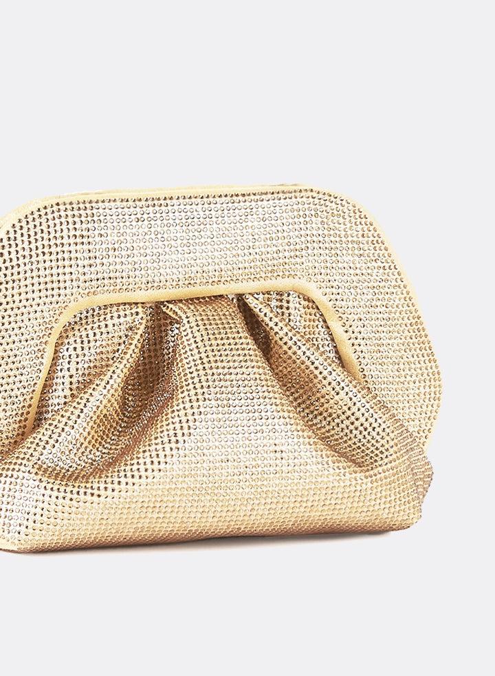Themoirè GEA STRASS GOLD