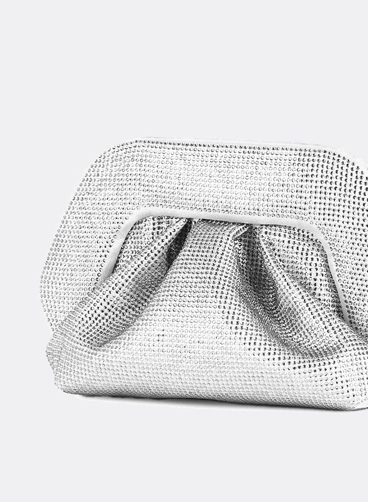 Themoirè GEA STRASS SILVER