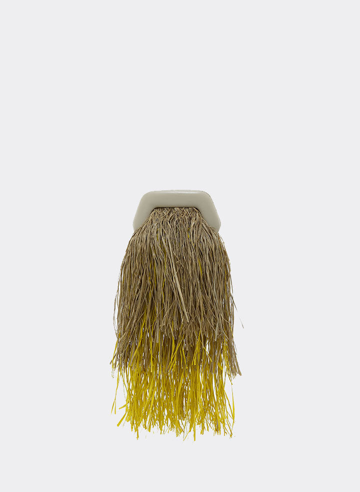 Themoirè GEA STRAW FRINGES OAT/KIWI