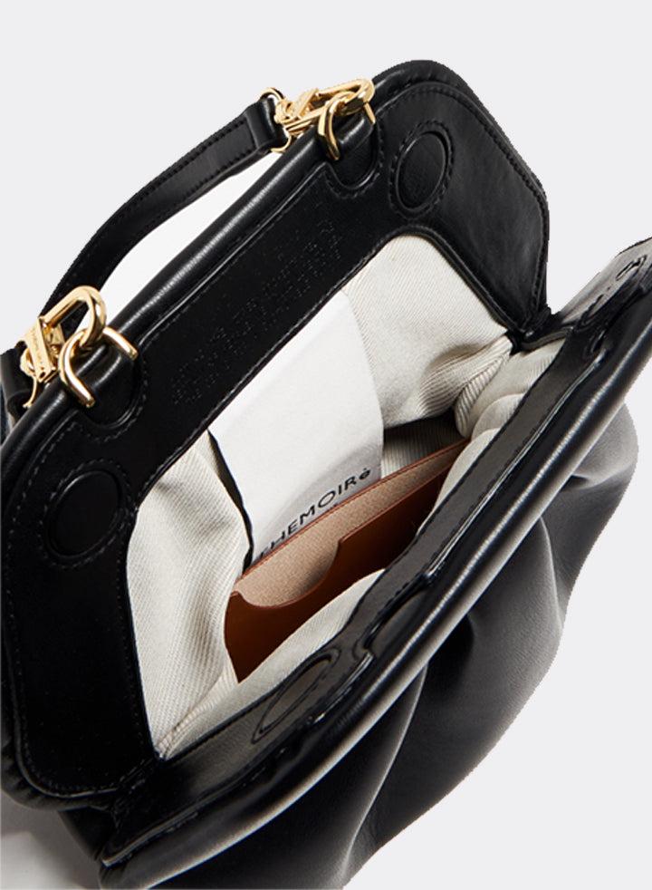 Themoirè GEA VEGAN FABRIC BLACK &