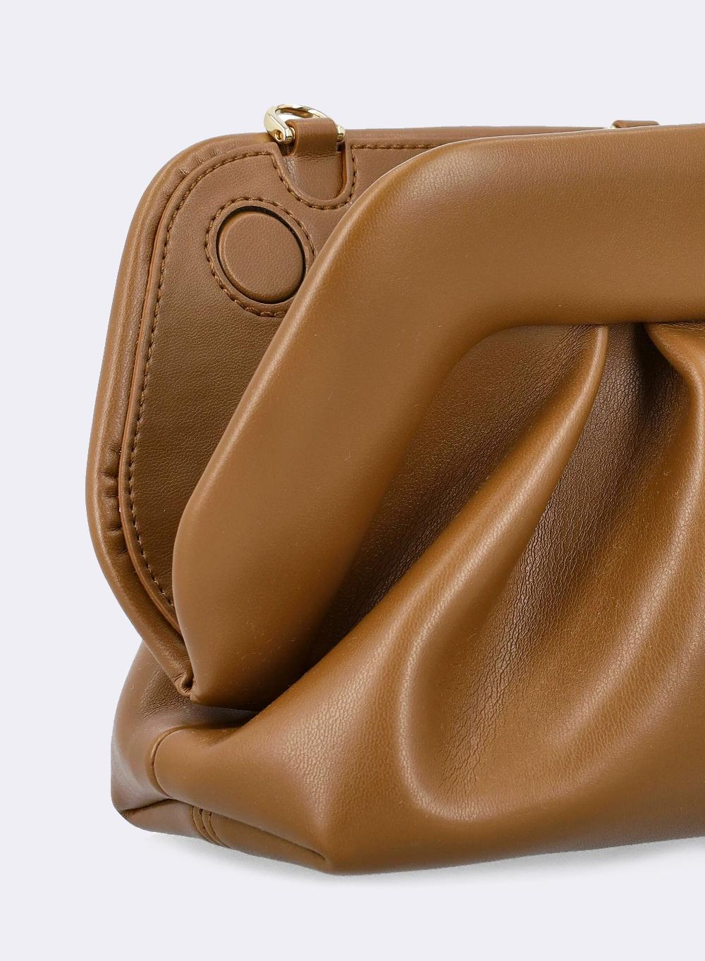 Themoirè GEA VEGAN FABRIC CARAMEL &