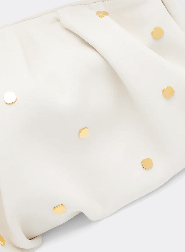 Themoirè HERA STUDS MILK