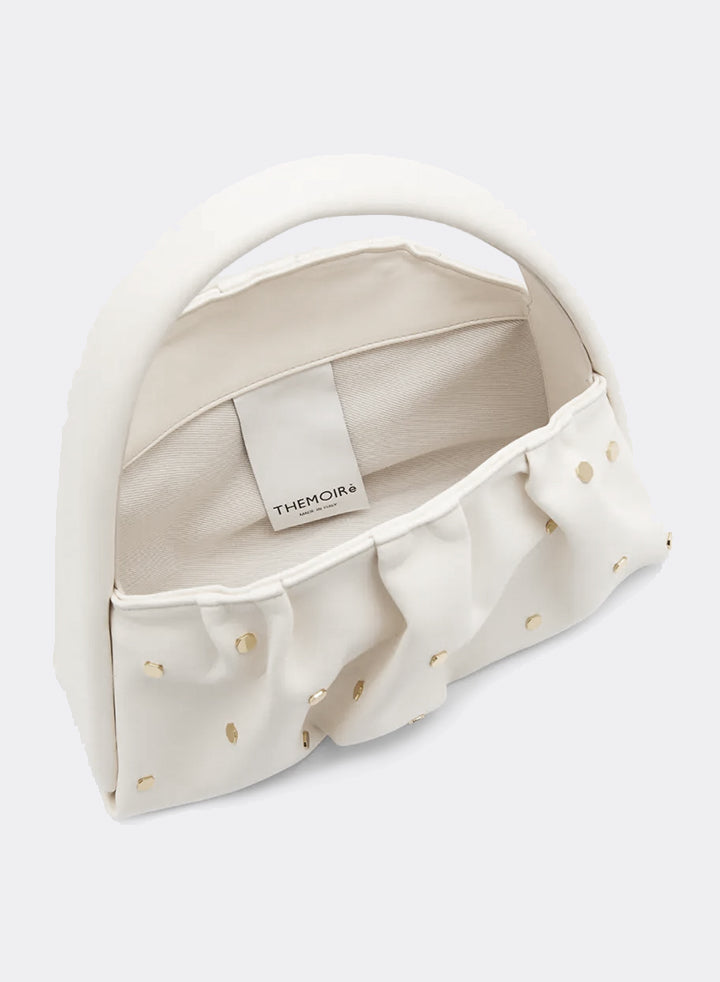 Themoirè HERA STUDS MILK