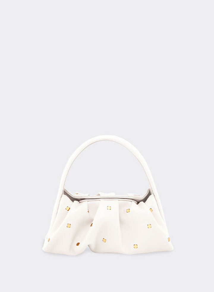 Themoirè HERA STUDS MILK