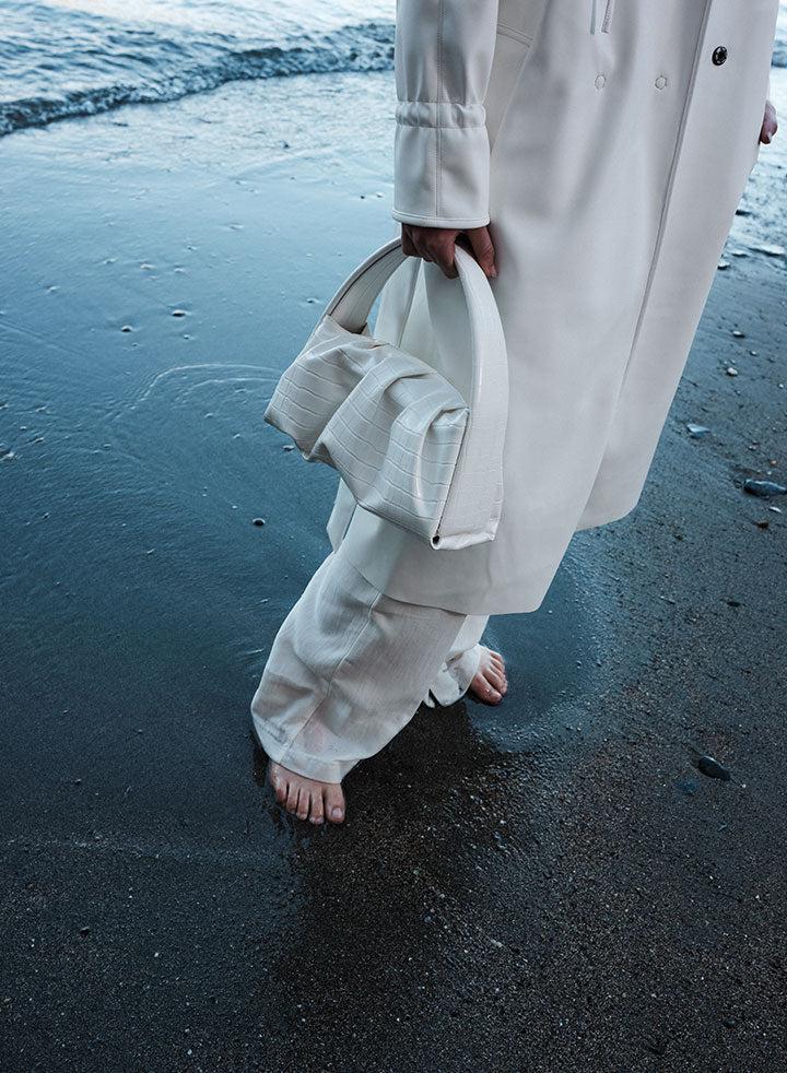 Themoirè HERA VEGAN CROCO OTTER