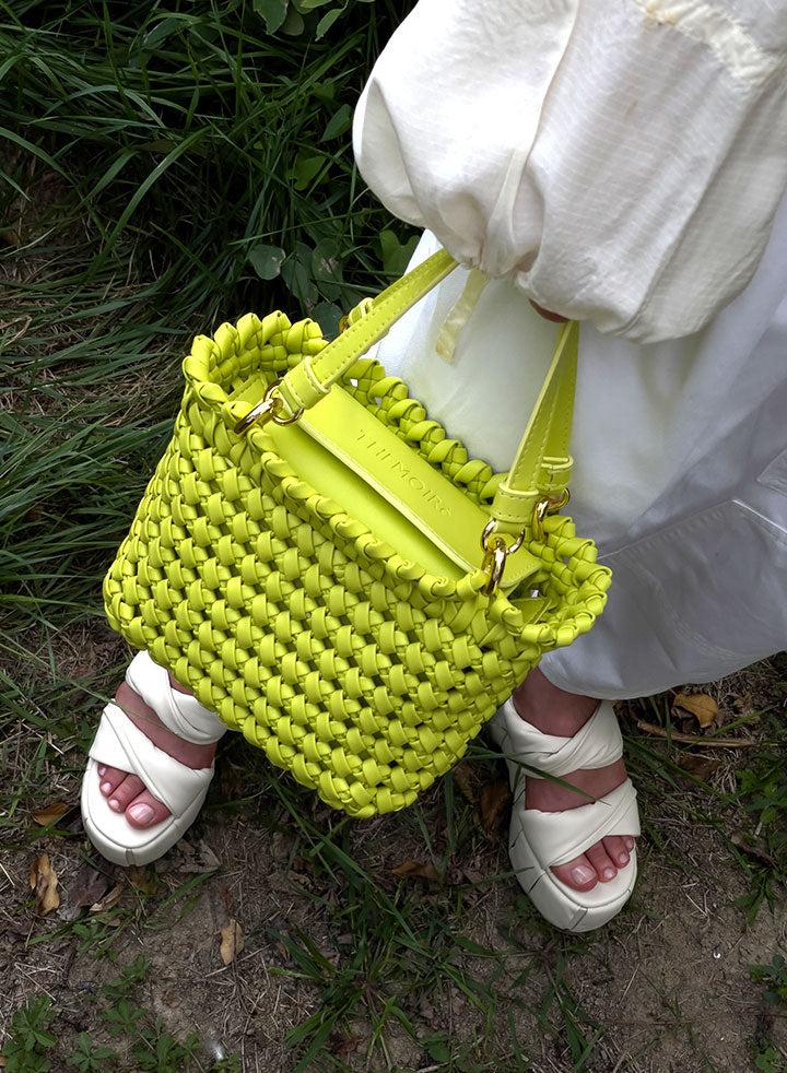 Themoirè KOBO KNOTS KIWI