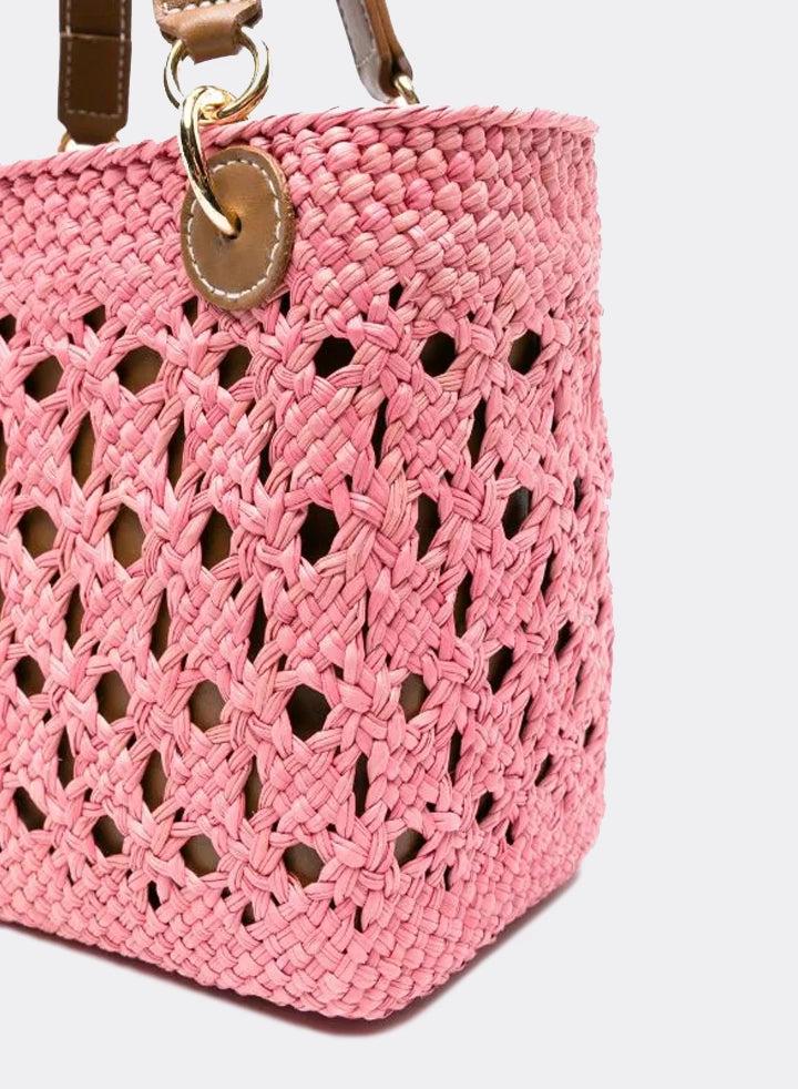 Themoirè KOBO OPEN STRAW ORCHID