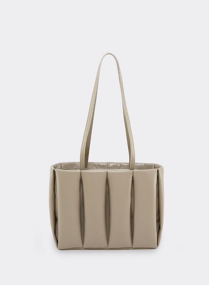 Themoirè KORE VEGAN FABRIC LIGHT TAUPE