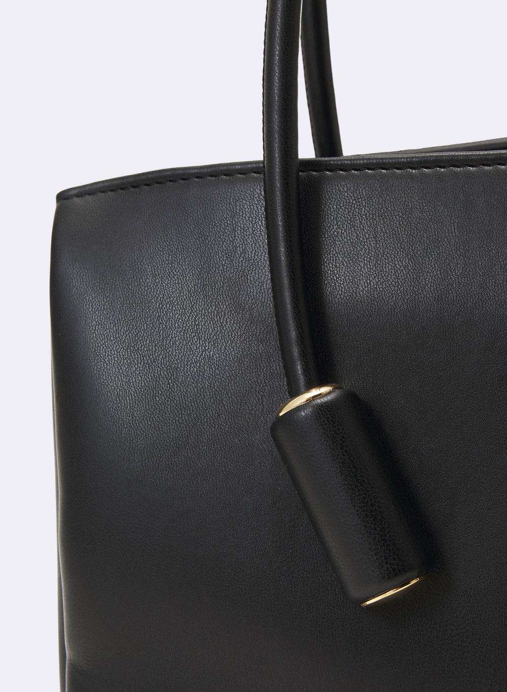 Themoirè LEILA VEGAN FABRIC BLACK