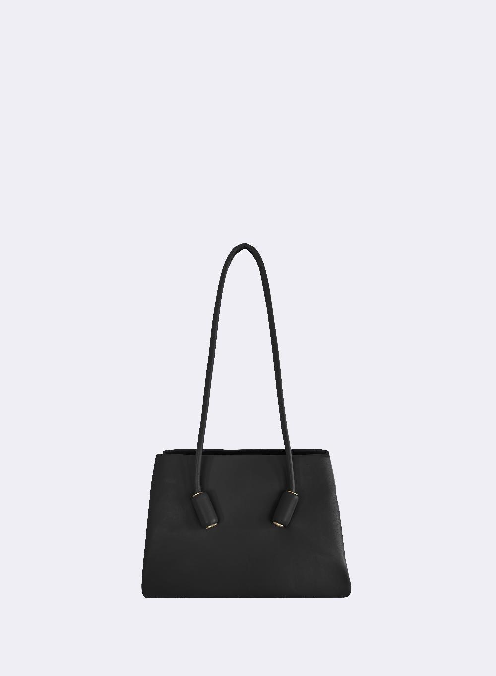 Themoirè LEILA VEGAN FABRIC BLACK