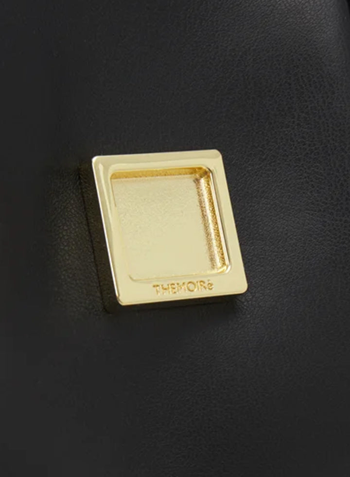 Themoirè MIMESI VEGAN FABRIC BLACK