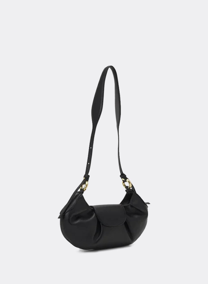 Themoirè MIMESI VEGAN FABRIC BLACK